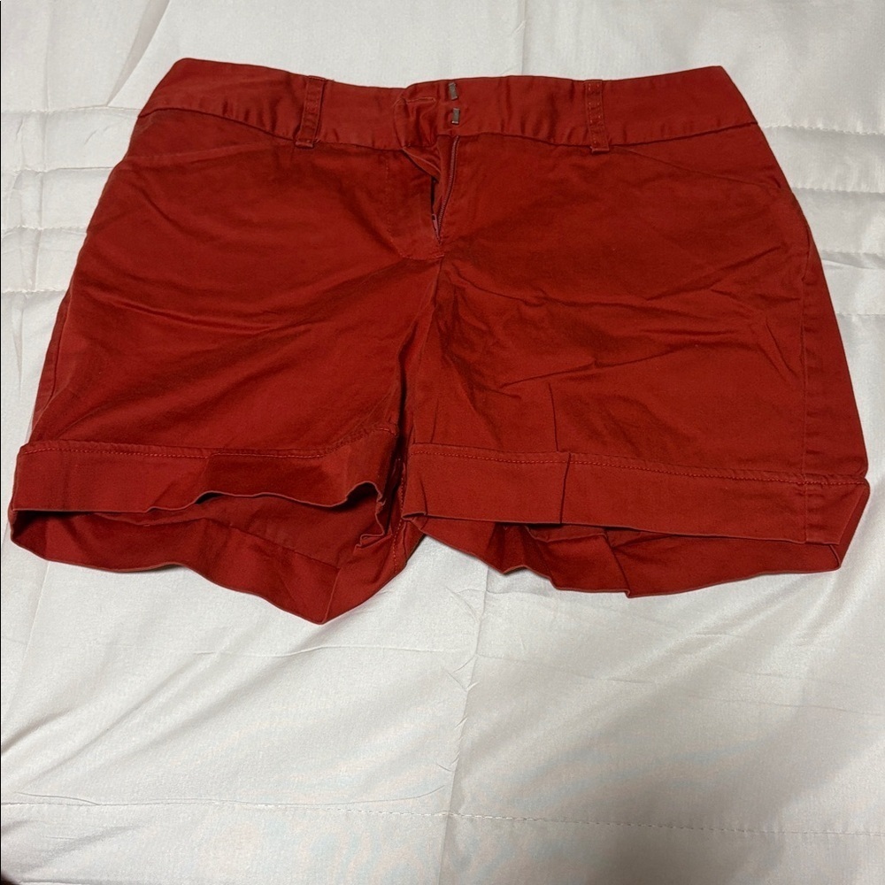 Ingredients Red Shorts